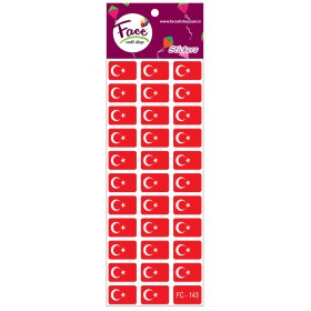 BAYRAK STICKER FC-0143